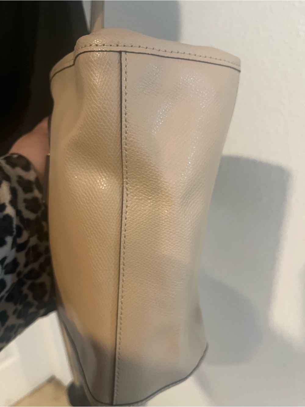 Coach Mini Bennett Satchel in Taupe - Picture 5 of 5